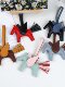 DIY Handmade Material Kit Mini Genuine Leather Little Pegasus Pendant LAOSHU Car Hanging Ornament Small Horse Leather Bag Decoration