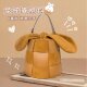 Handmade DIY Creative Year of the Rabbit Bucket Bag DIY Kit Crossbody Tote Bag Gift for Girlfriend