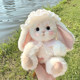 Handmade DIY Lilian Lop-Eared Rabbit Original LAOSHU Plush LAOSHU Jointed Doll Material Kit Cute Rabbit