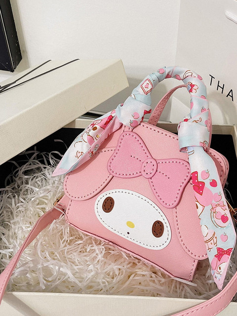 Melody Handmade Bag DIY Kit with Materials for Making a Shoulder or Crossbody Bag, Cinnamoroll Bag, a Birthday Gift for Girlfriend