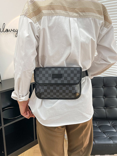 Tiktok-Style DIY Crossbody Bag, Hand-Woven Bag, Hand-Sewn Self-Made Material Kit, Gift for Boyfriend or Couple