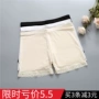 Bán buôn mùa hè chống ánh sáng an toàn quần cotton kích thước lớn bảo hiểm đồ lót nữ cảm giác ren không có dấu vết cơ sở thấp eo quần đùi nữ