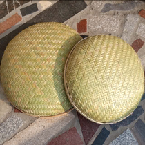 Naughty basket cover containing basket tea Steamed Bread buns Steamed Bread frame Traditional Chinese medicine Water pills Bamboo Lentils Drain basket Dustpan Bamboo