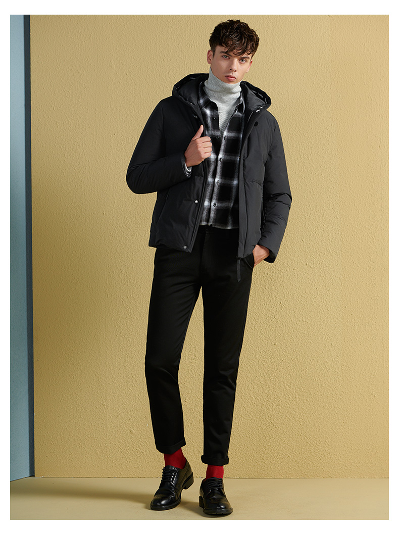 Blouson homme QZHIHE    en Polyester - Ref 3122990 Image 27