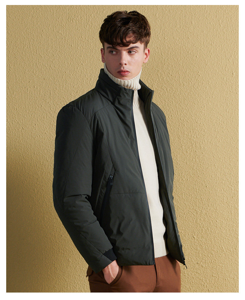 Blouson homme QZHIHE    en Nylon - Ref 3121829 Image 17