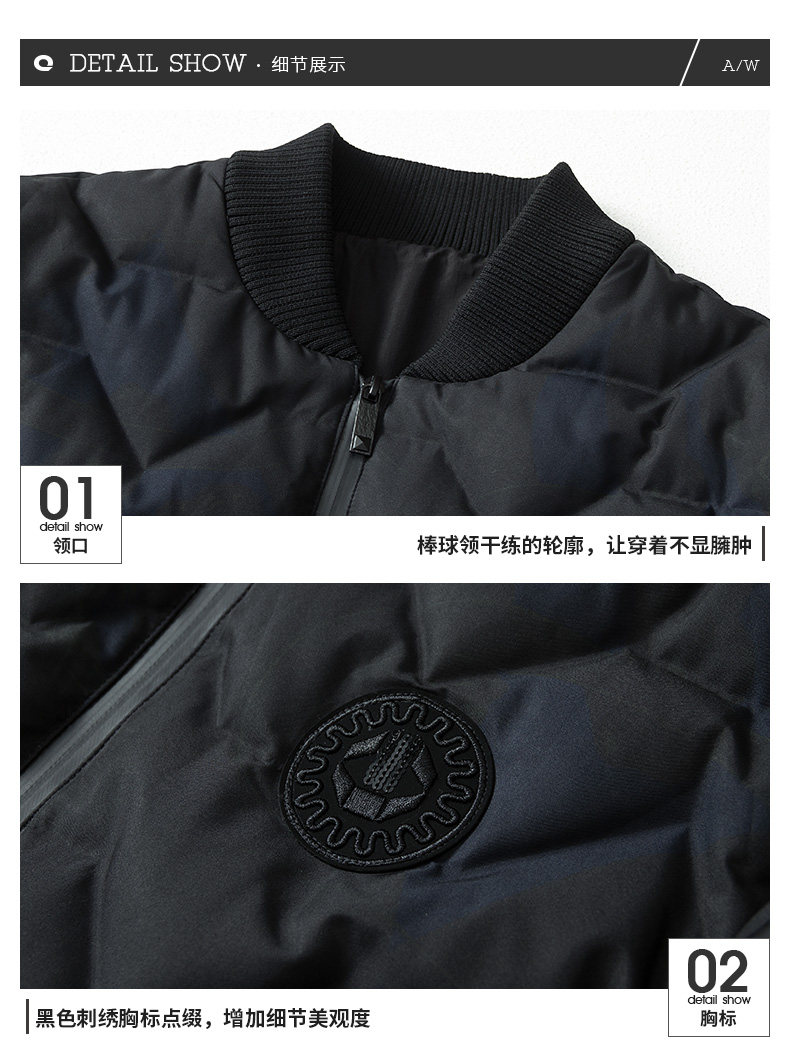 Blouson homme QZHIHE    en Polyester - Ref 3121782 Image 22