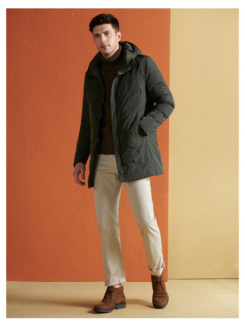 Blouson homme QZHIHE    en Nylon - Ref 3121775 Image 28