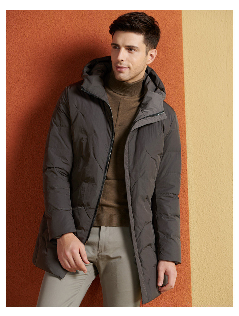Blouson homme QZHIHE    en Nylon - Ref 3121775 Image 21