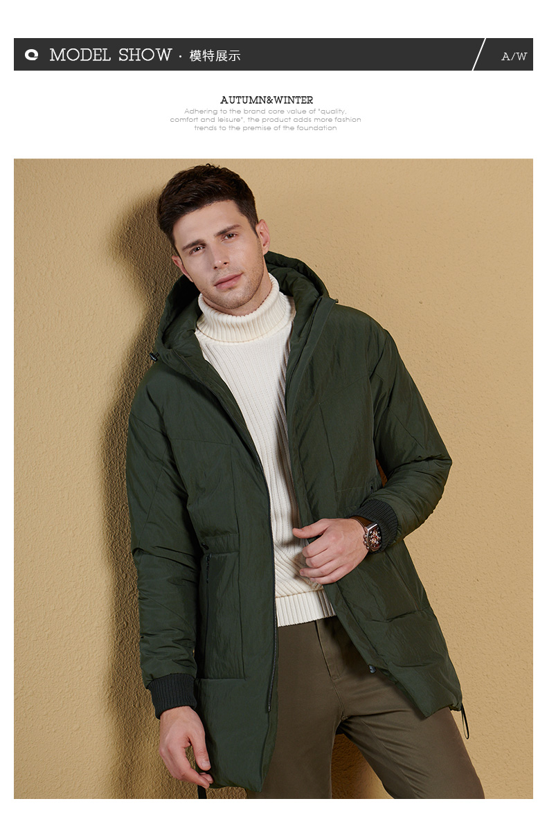 Blouson homme QZHIHE    en Polyester - Ref 3123187 Image 14