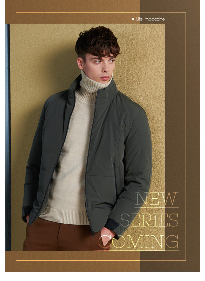 Blouson homme QZHIHE    en Nylon - Ref 3121829 Image 10