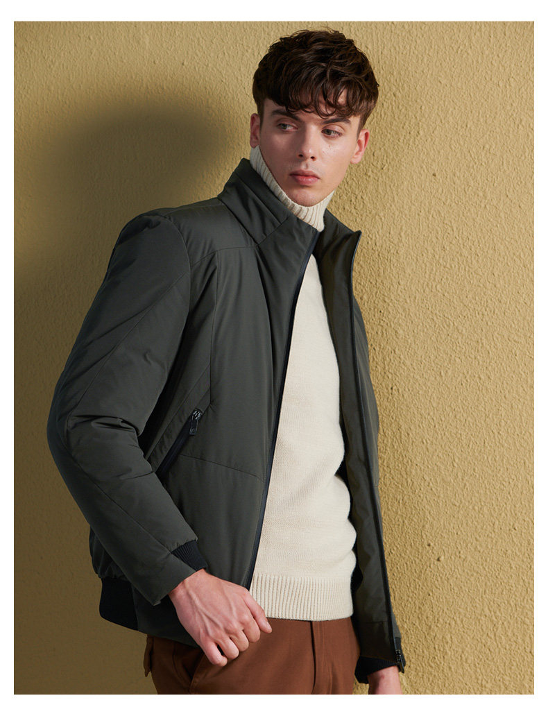 Blouson homme QZHIHE    en Nylon - Ref 3121829 Image 19