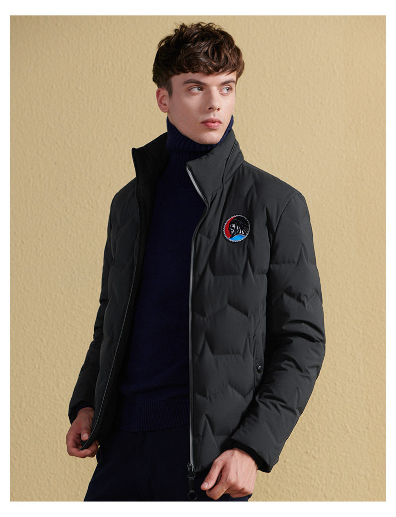 Blouson homme QZHIHE    en Polyester - Ref 3121857 Image 18