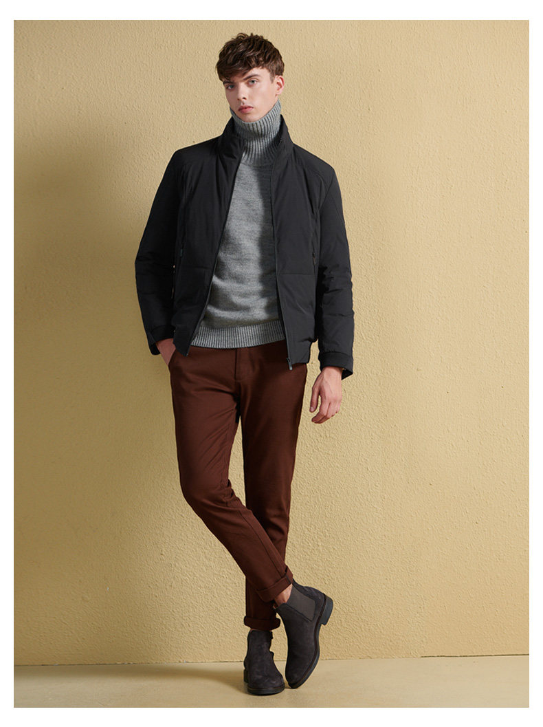 Blouson homme QZHIHE    en Nylon - Ref 3121829 Image 22