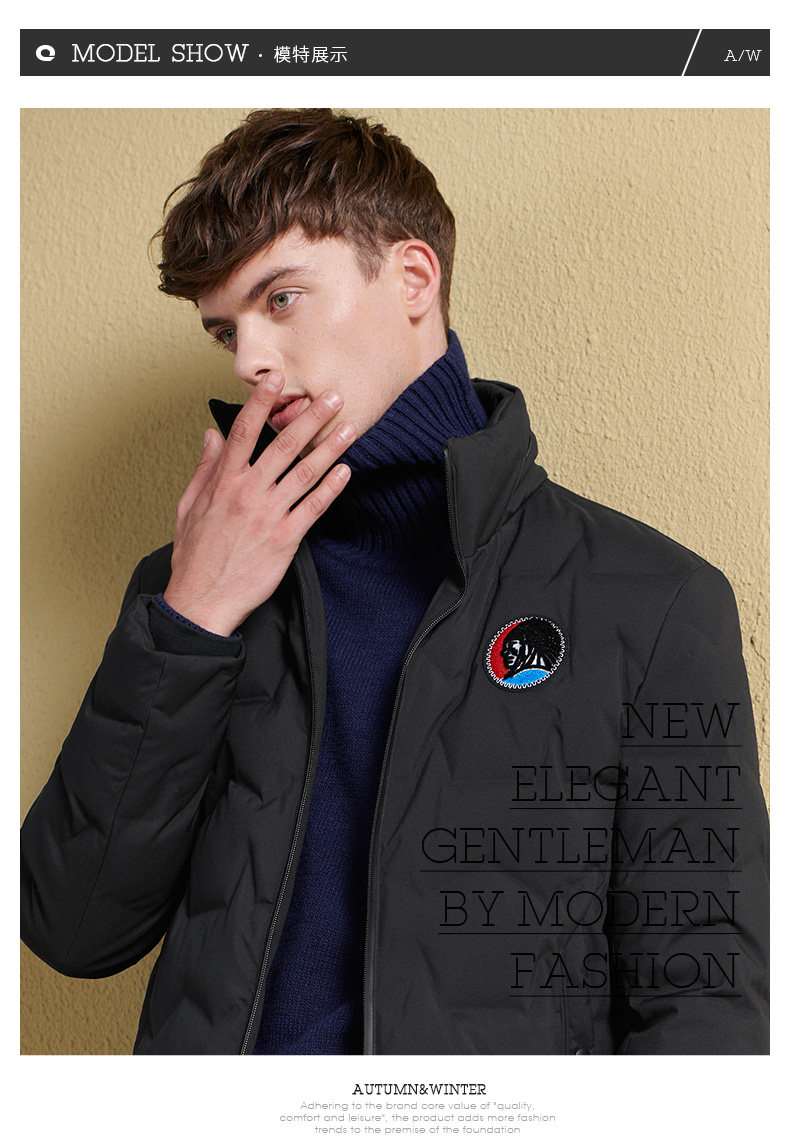 Blouson homme QZHIHE    en Polyester - Ref 3121857 Image 15