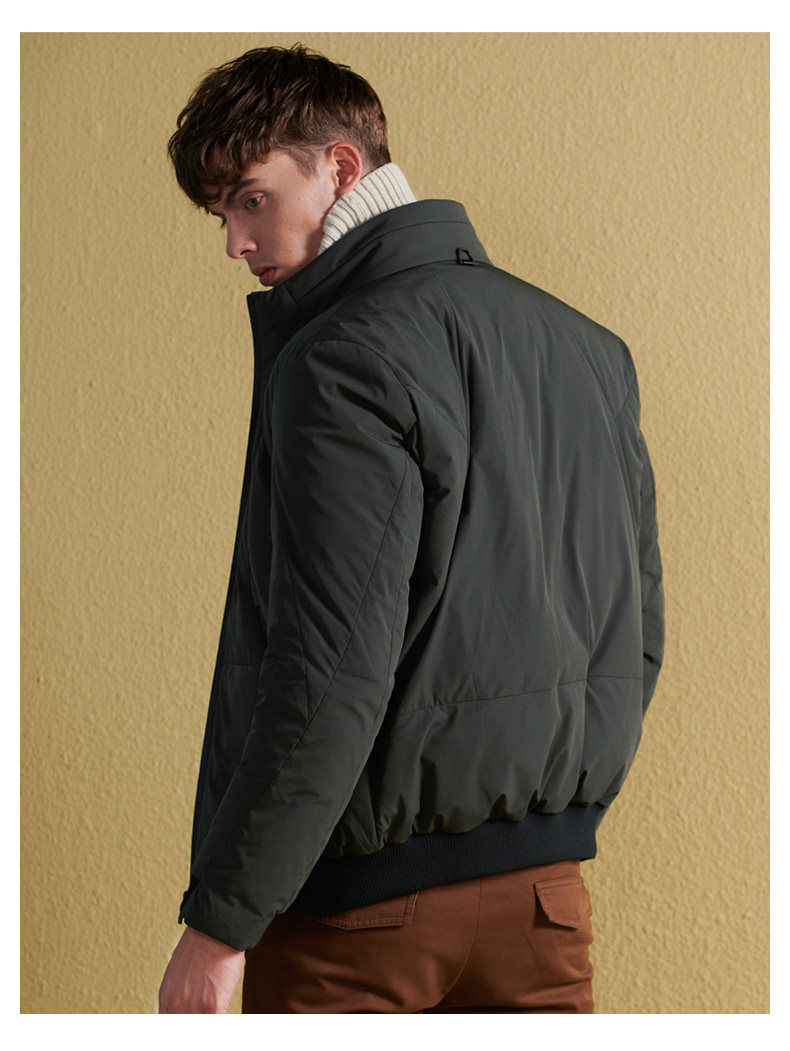 Blouson homme QZHIHE    en Nylon - Ref 3121829 Image 23