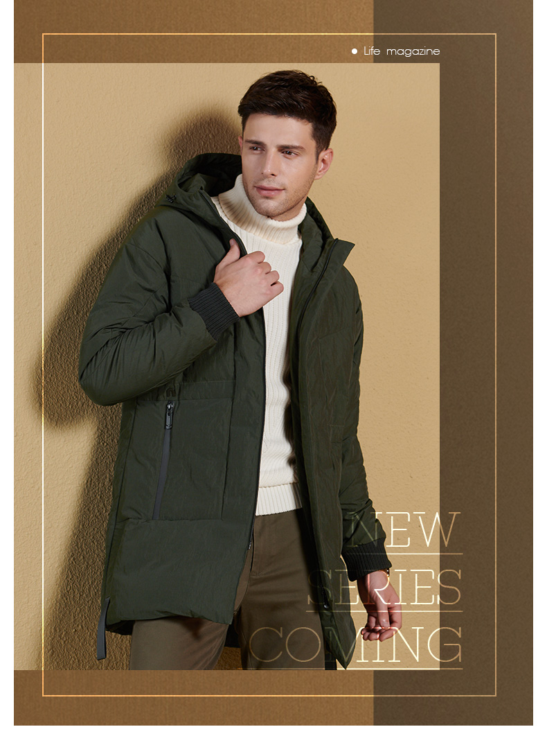 Blouson homme QZHIHE    en Polyester - Ref 3123187 Image 10