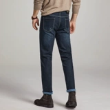 Осенние прямые свободные джинсы, модные трендовые ретро штаны, коллекция 2021