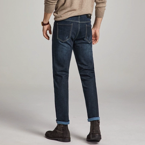 Осенние прямые свободные джинсы, модные трендовые ретро штаны, коллекция 2021