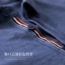 Hàng ngàn con hạc giấy nam áo polo ngắn tay nam Mùa hè nam mỏng áo thun cotton màu sắc kinh doanh thường xuyên áo polo nam đẹp Polo