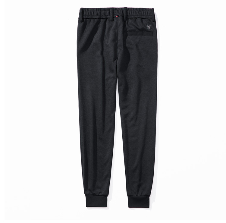 Hàng ngàn con hạc giấy, miệng, đan, quần âu, quần harem đen, quần thun, quần xu hướng quần baggy nam
