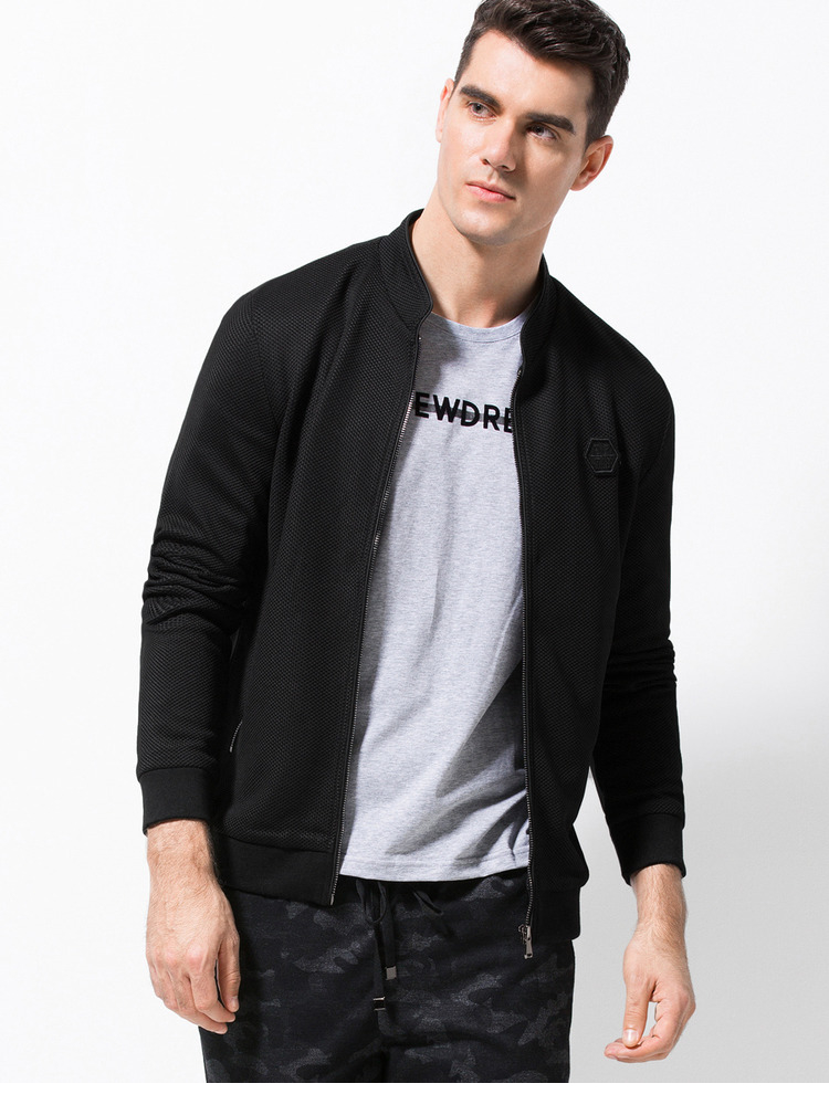 Blouson homme QZHIHE    manches longues en Polyester - Ref 3116484 Image 22