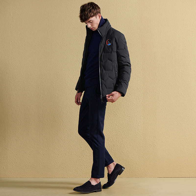 Blouson homme QZHIHE    en Polyester - Ref 3121857 Image 3