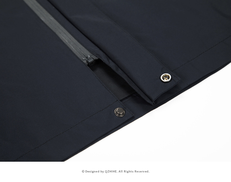 Blouson homme QZHIHE    manches longues en Polyester - Ref 3116449 Image 35