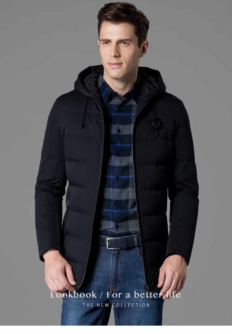 Blouson homme QZHIHE    en Nylon - Ref 3121621 Image 23