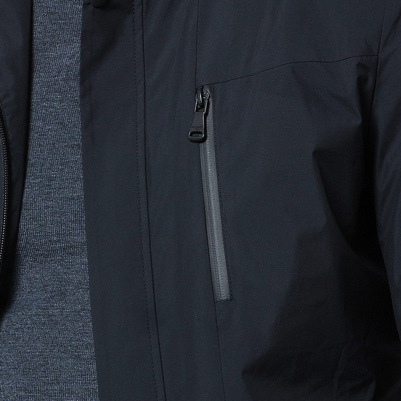 Blouson homme QZHIHE    manches longues en Polyester - Ref 3116449 Image 4