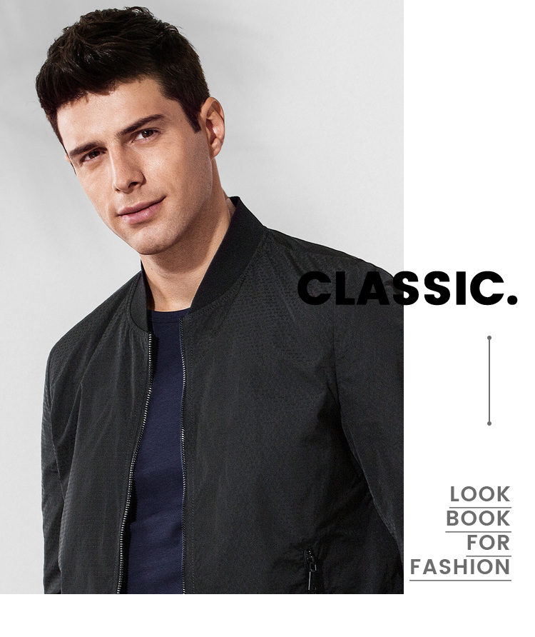 Blouson homme QZHIHE    manches longues en Polyester - Ref 3116628 Image 21