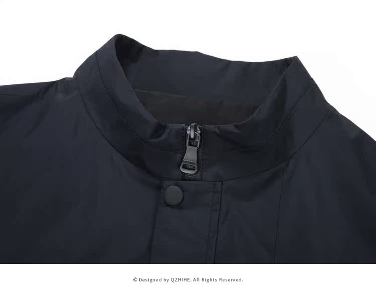 Blouson homme QZHIHE    manches longues en Polyester - Ref 3116449 Image 32