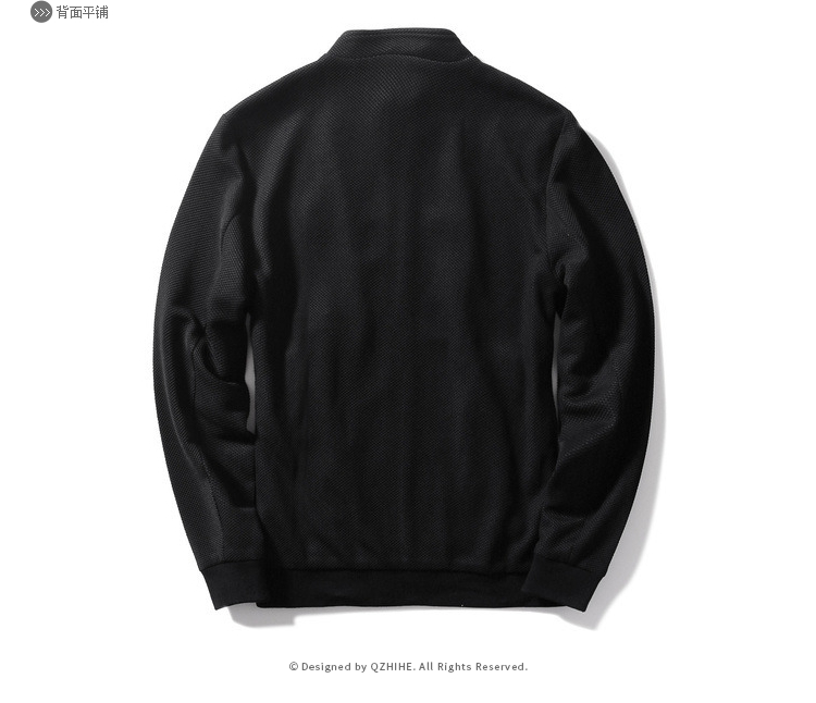 Blouson homme QZHIHE    manches longues en Polyester - Ref 3116484 Image 29