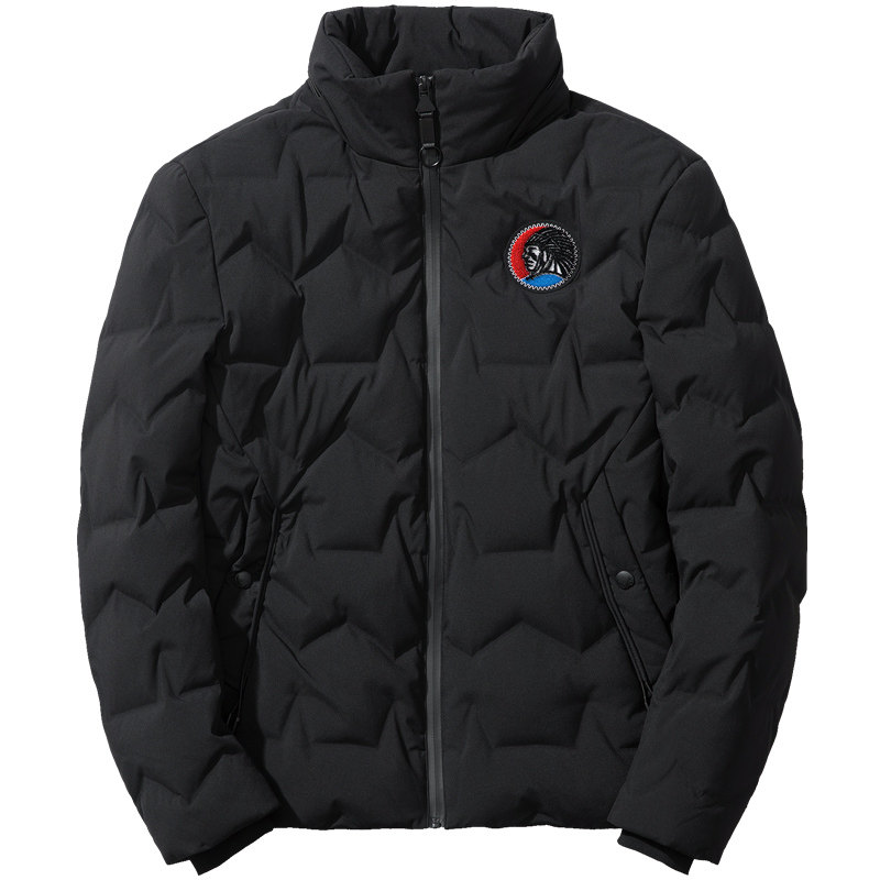 Blouson homme QZHIHE    en Polyester - Ref 3121857 Image 5