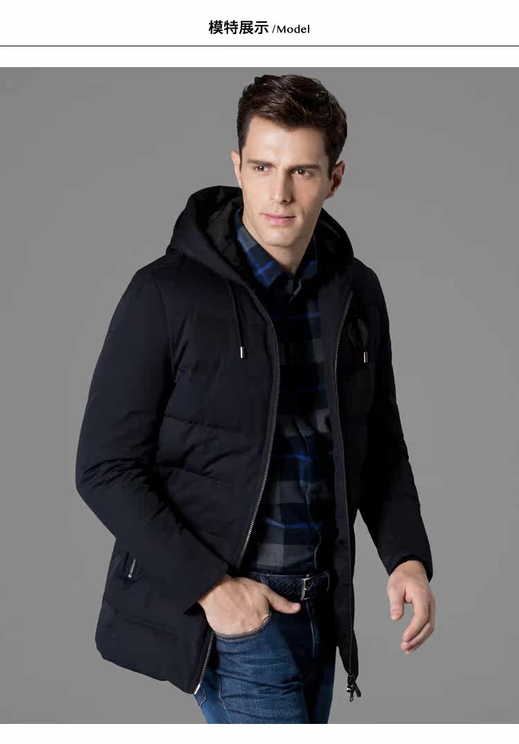 Blouson homme QZHIHE    en Nylon - Ref 3121621 Image 27