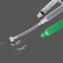 Connecting pipe adapter syringe glue extension cord drainage tube syringe extension tube syringe connector Luer connector