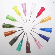 Plastic base stainless steel dispensing needle screw mouth needle dispensing machine needle dispensing Needle Needle nozzle