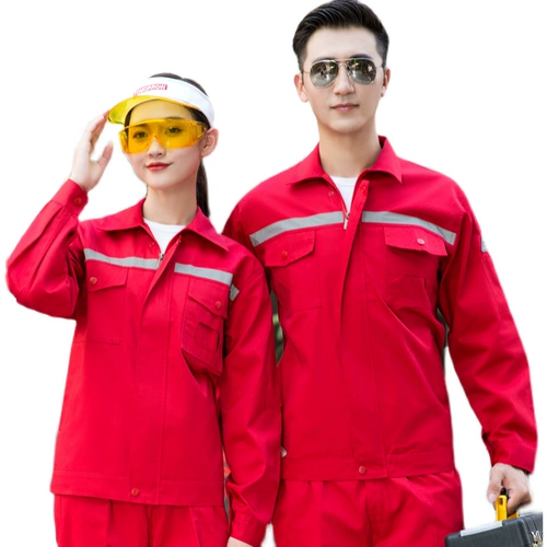 Мужской демисезонный антистатический комбинезон, лонгслив