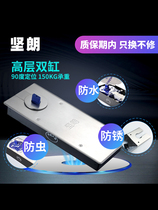 (Kim Long) Floor spring frameless glass door floor spring floor spring door wooden door framed door accessories WM01406