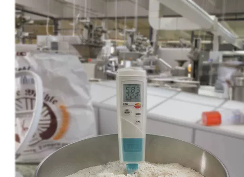 DETU TESTO206PH Тестовый прибор пищевой кислоты и щелочи.