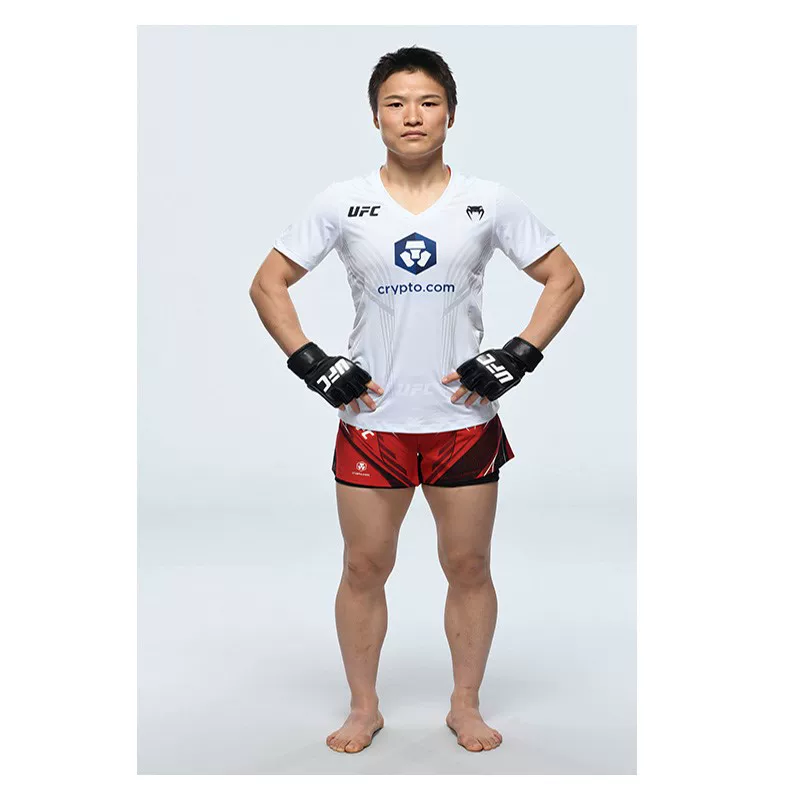 UFC athlete Zhang Weili HD poster boxing fighting female star living room simple photo frame decoration hanging sticker