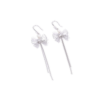 Sanfu Retro Romantic Flower Knot Ear Hooks Pair Sweet Personalized Jewelry Earrings Accessories Earrings 833873
