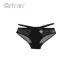 St. Russell Womens Half Boxer Quần lót Thời trang Hoa hồng thêu Sexy Cutout Vẻ đẹp Eo Lưới Đồ lót 386507 quần lót nam sexy Võ sĩ quyền Anh