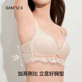 Бюстгальтер пуш-ап, кружевной сексуальный бюстгалтер на основе аминокислот, нижнее белье