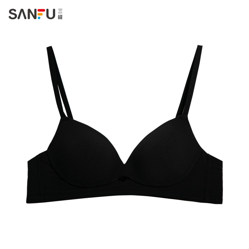 Sanfu mỏng B cup vòng thép-miễn phí áo ngực thời trang rỗng bông bóng thoải mái áo ngực 427.440.