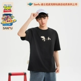 [Toy Story Joint] Sanfu 2026 Летняя мужская весенняя короткая футболка с собакой Heavy Dog 523790