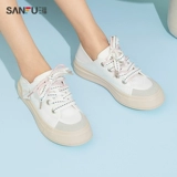 三福 Кроссовки, трендовая обувь для отдыха, универсальные тканевые туфли, 2023