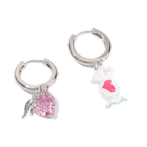 Trifos Fun Dream Pary Candy Circle Rings-Пара Сладких И Красивых Ювелирных Сережек Аксессуары Серьги 831339