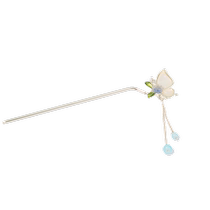 Sanfu national style plate butterfly fan hair insert single new Chinese style hair accessories headband hairpin 832162