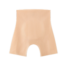 Sanfu Womens High Waist Breathable Light Plastic Underwear Refreshing Slimming Double Layer Patches Light Belly Control Butt Lifting Pants 480057