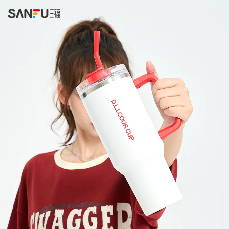 Креативная стеклянная нержавеющая сталь, 1200 ml